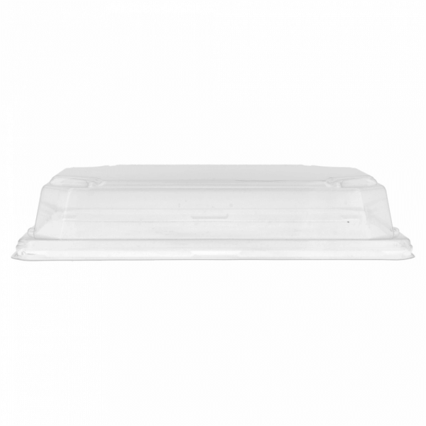 Deksel Sushi Tray Suikerriet 19x13 Deksel Sushi Tray Suikerriet 19x13