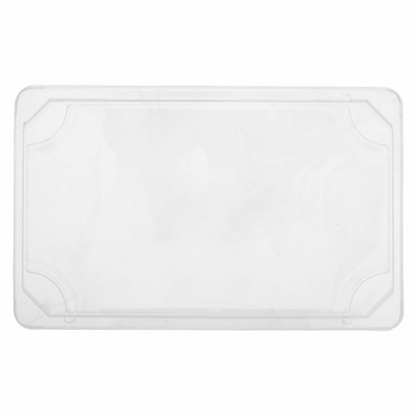 Deksel Sushi Tray Suikerriet 21x13 Deksel Sushi Tray Suikerriet 21x13
