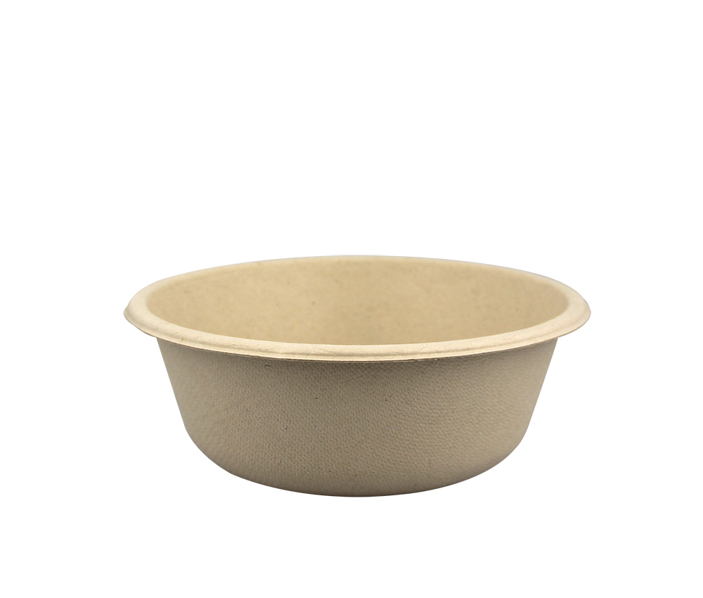 Saladebowl Suikerriet 500cc Bruin Saladebowl Suikerriet 500cc Bruin