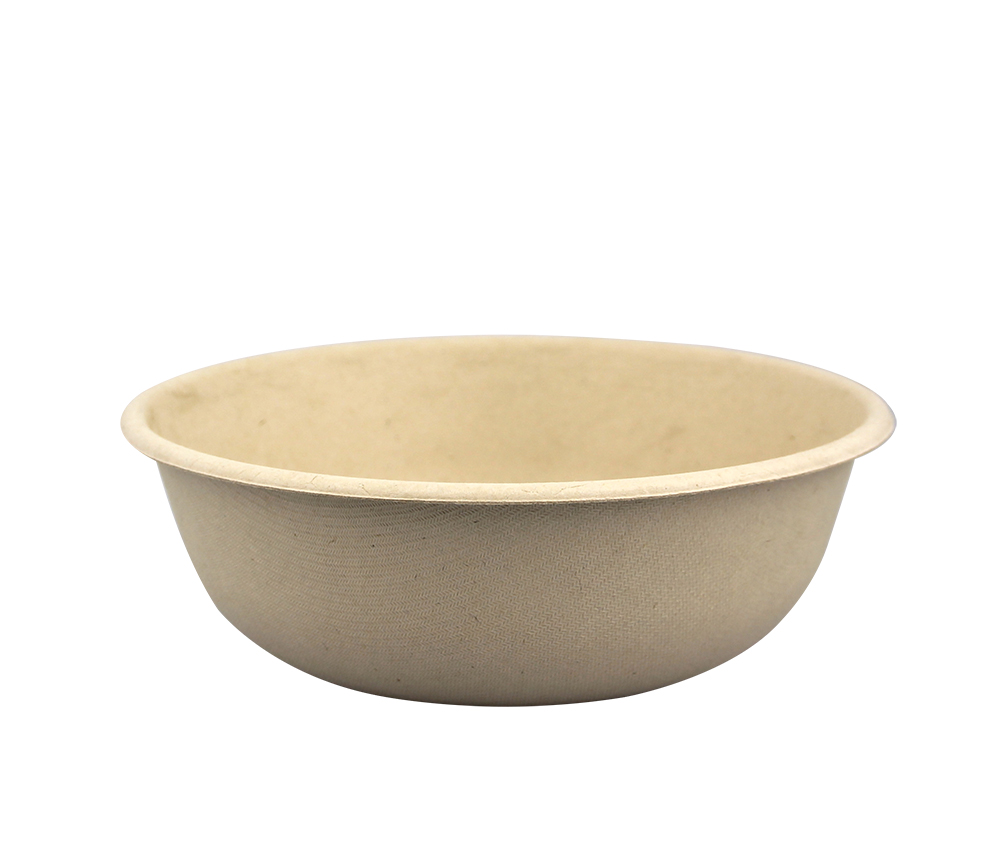 Saladebowl Suikerriet 750cc Bruin Saladebowl Suikerriet 750cc Bruin