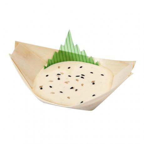 Bootje Hout 8x4,5cm Bootje Hout 8x4,5cm