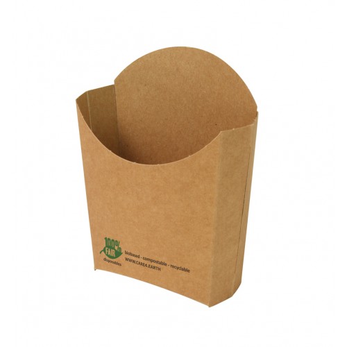 Frietscoop Karton Large Bio 13x14cm
