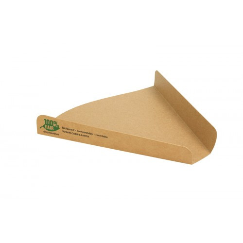 Pizza Slice Karton Bio 17x18cm