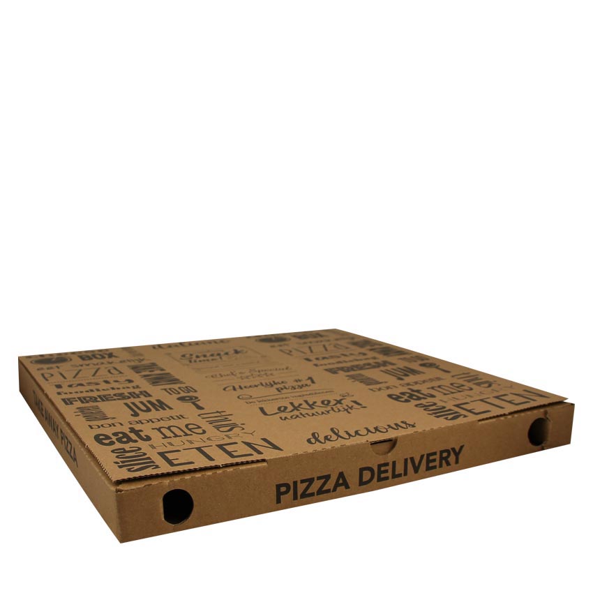 Pizzadoos Natuurlijk 32x32x3cm Pizzadoos Natuurlijk 32x32x3cm