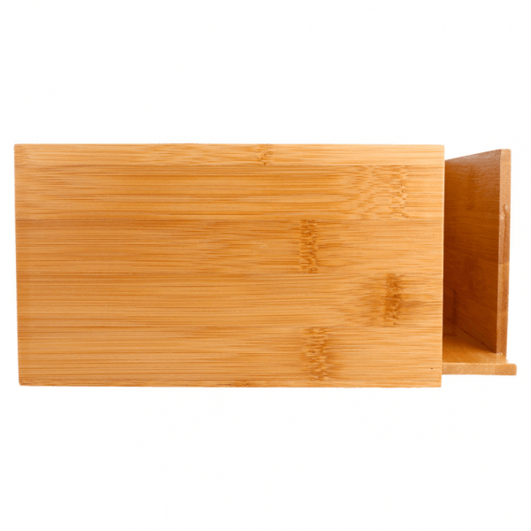 Servettenhouder Bamboe 21x21x10cm Servettenhouder Bamboe 21x21x10cm
