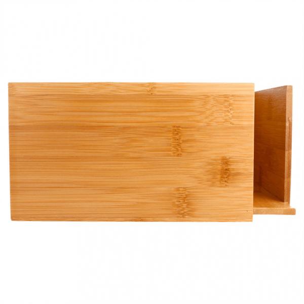 Servettenhouder Bamboe 21x21x10cm Servettenhouder Bamboe 21x21x10cm