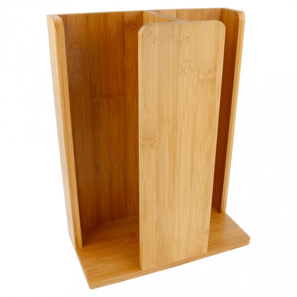 Glazenhouder Bamboe 23x12x30cm Glazenhouder Bamboe 23x12x30cm