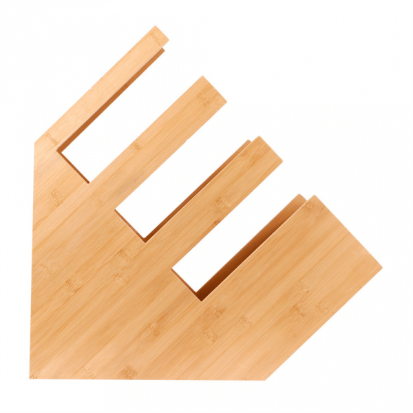 Organizer Bamboe 14x50x50cm Organizer Bamboe 14x50x50cm
