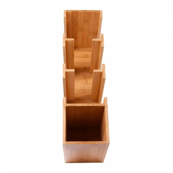 Organizer Bamboe 14x50x50cm Organizer Bamboe 14x50x50cm