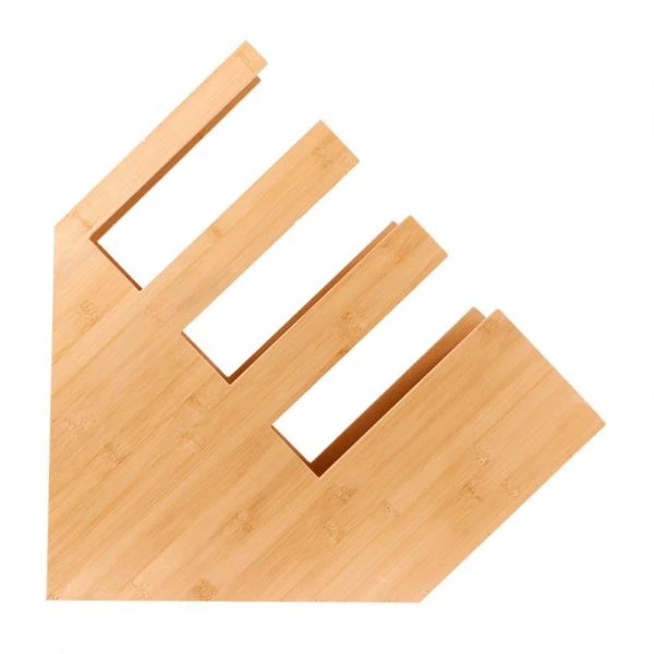 Organizer Bamboe 14x50x50cm Organizer Bamboe 14x50x50cm