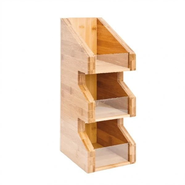 Organizer Bamboe 15x18x40cm