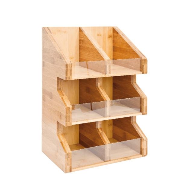 Organizer Bamboe 28x18x40cm