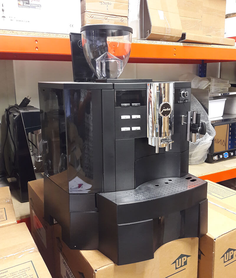 Jura Impressa Xs9 Classic Gebruikt Jura Impressa Xs9 Classic Gebruikt