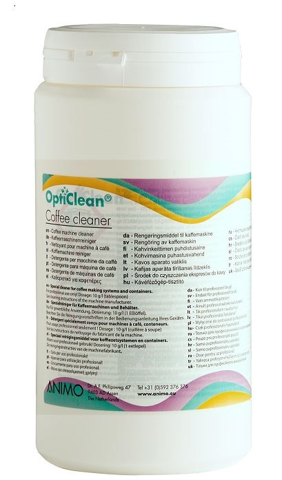 Animo OpticClean Koffiem. Reiniger