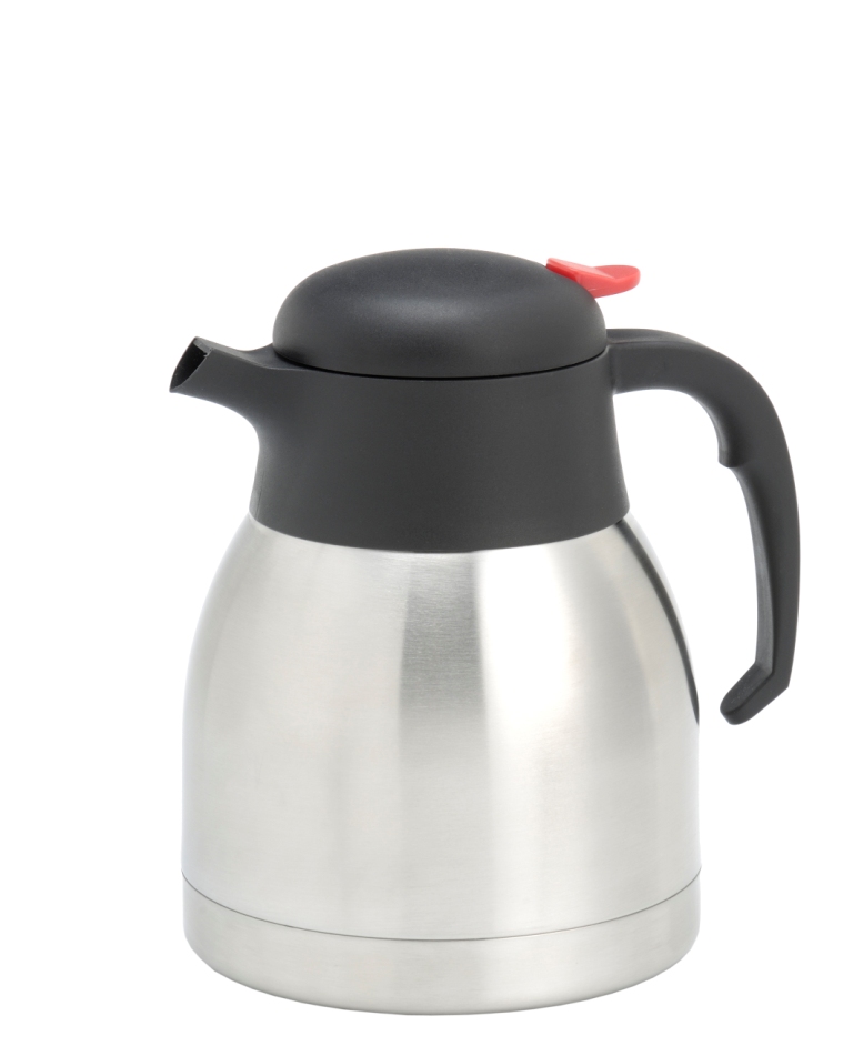 Animo Thermoskan RVS 1L Zwart