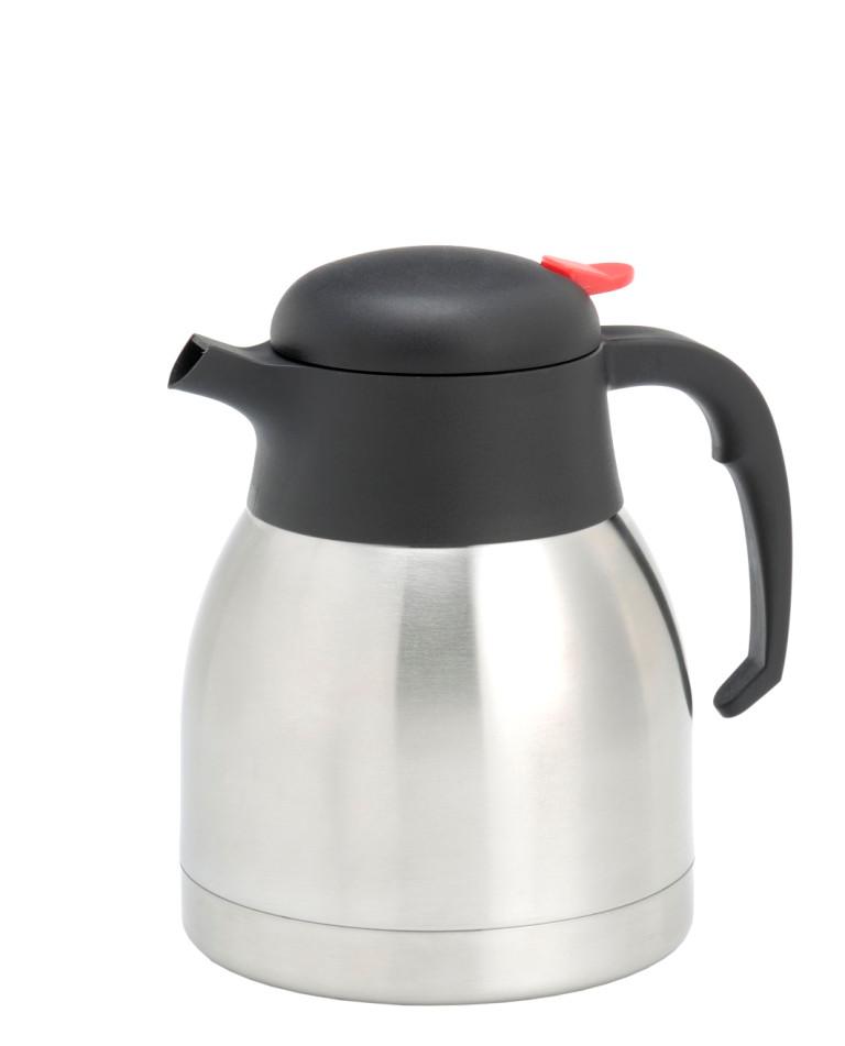 Animo Thermoskan RVS 1L Zwart