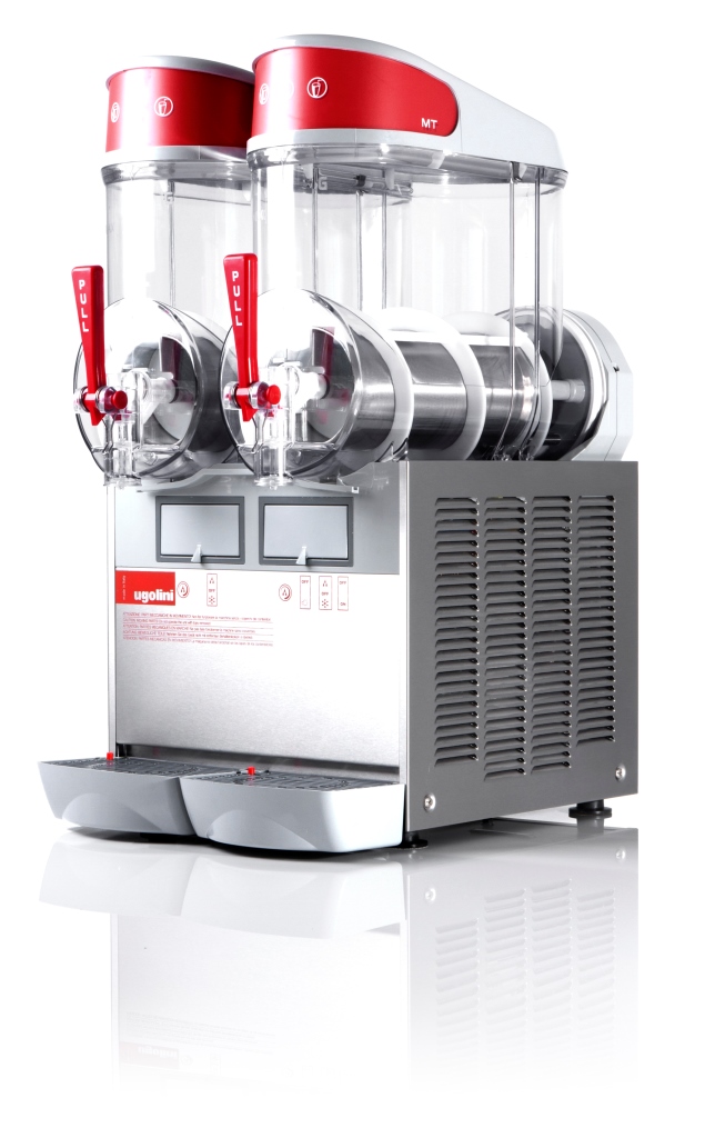 Slush Machine Ugolini MT2 RVS Gebr Slush Machine Ugolini MT2 RVS Gebr
