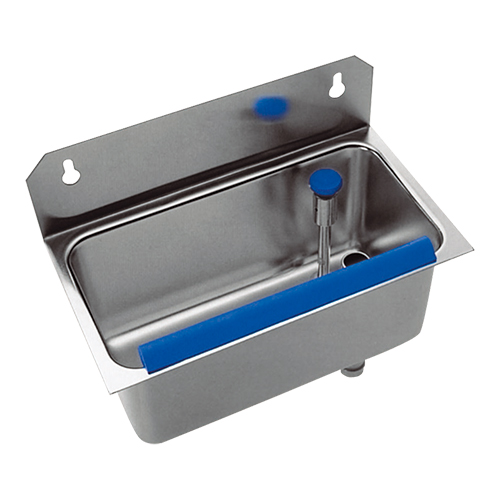 IJsportioneerlepelbak Muurbev. RVS IJsportioneerlepelbak Muurbev. RVS
