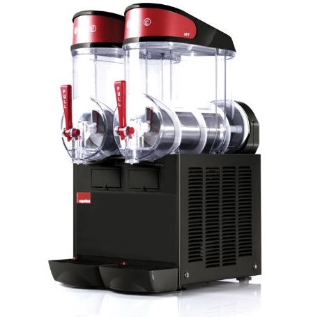 Slushmachine Ugolini MT2 Zwart Gebr Slushmachine Ugolini MT2 Zwart Gebr