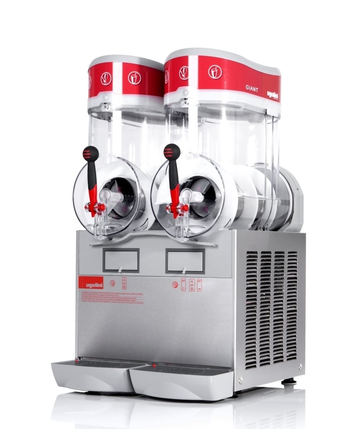 Slush Machine Ugolini Giant MT2 RVS Demo Slush Machine Ugolini Giant MT2 RVS Demo
