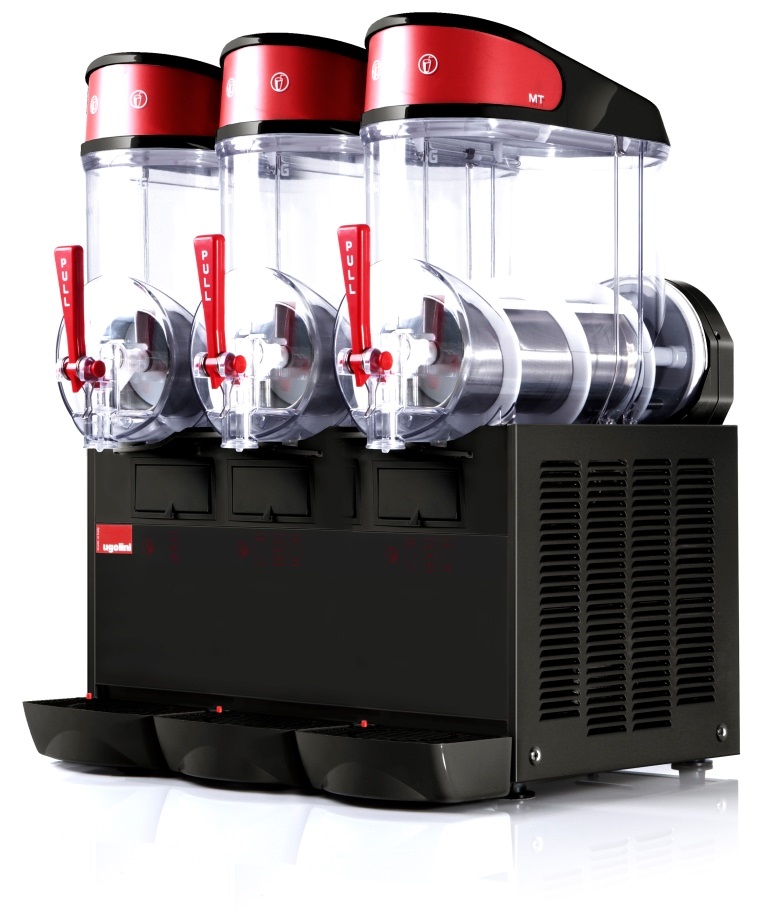Slush Machine Ugolini MT3 Black Geb Slush Machine Ugolini MT3 Black Geb
