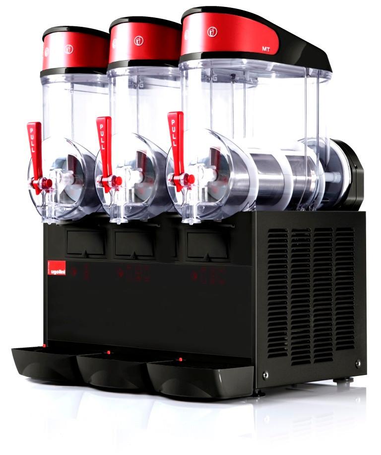 Slush Machine Ugolini MT3 Black Geb Slush Machine Ugolini MT3 Black Geb