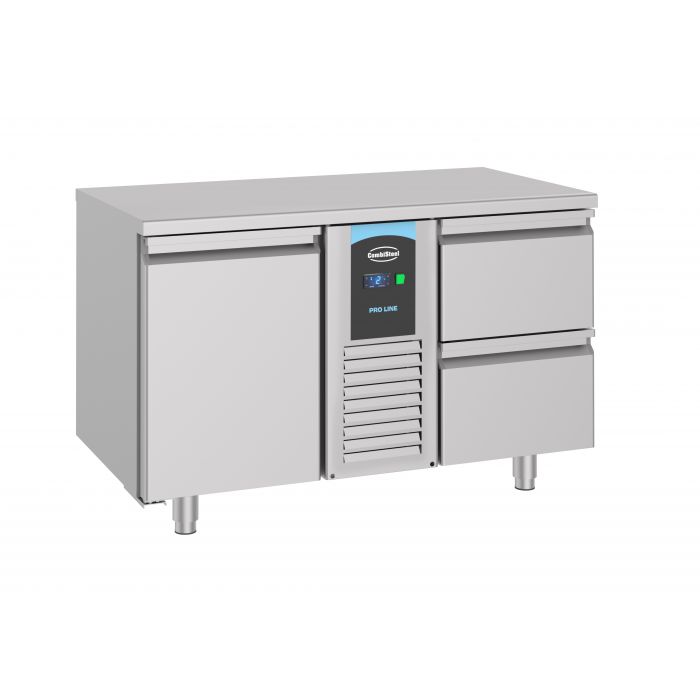 Koelwerkbank Monoblock 1 Dr 2 Laden Koelwerkbank Monoblock 1 Dr 2 Laden
