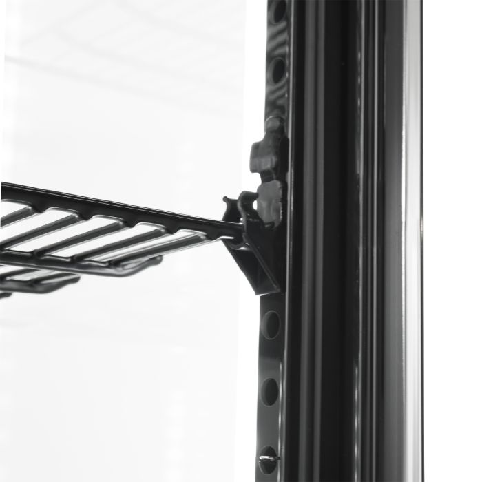 Koelvitrine 65 liter zwart Koelvitrine 65 liter zwart