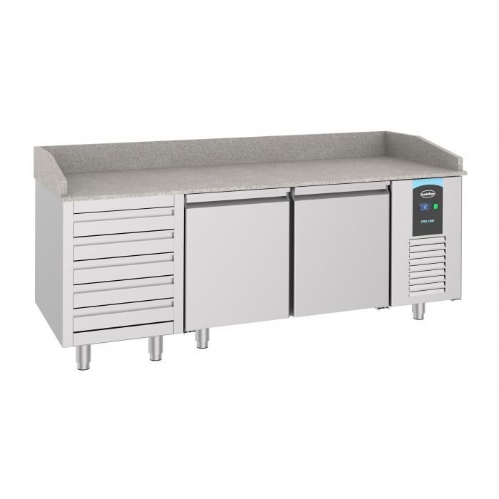 Pizzawerkbank 2 Deuren 5 Laden Pizzawerkbank 2 Deuren 5 Laden