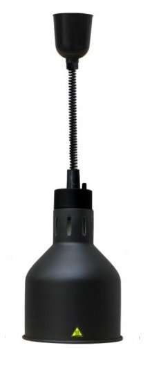 Warmhoudlamp Chefs Heat-01 Zwart Warmhoudlamp Chefs Heat-01 Zwart