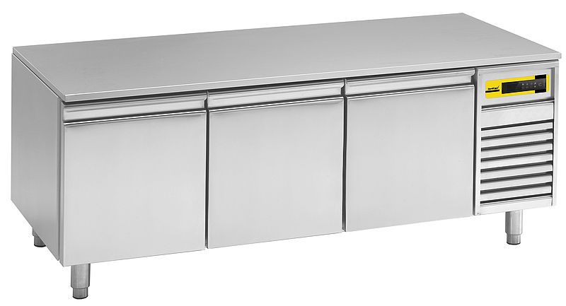 Vrieswerkbank Onderbouw UTKT 1600 Vrieswerkbank Onderbouw UTKT 1600