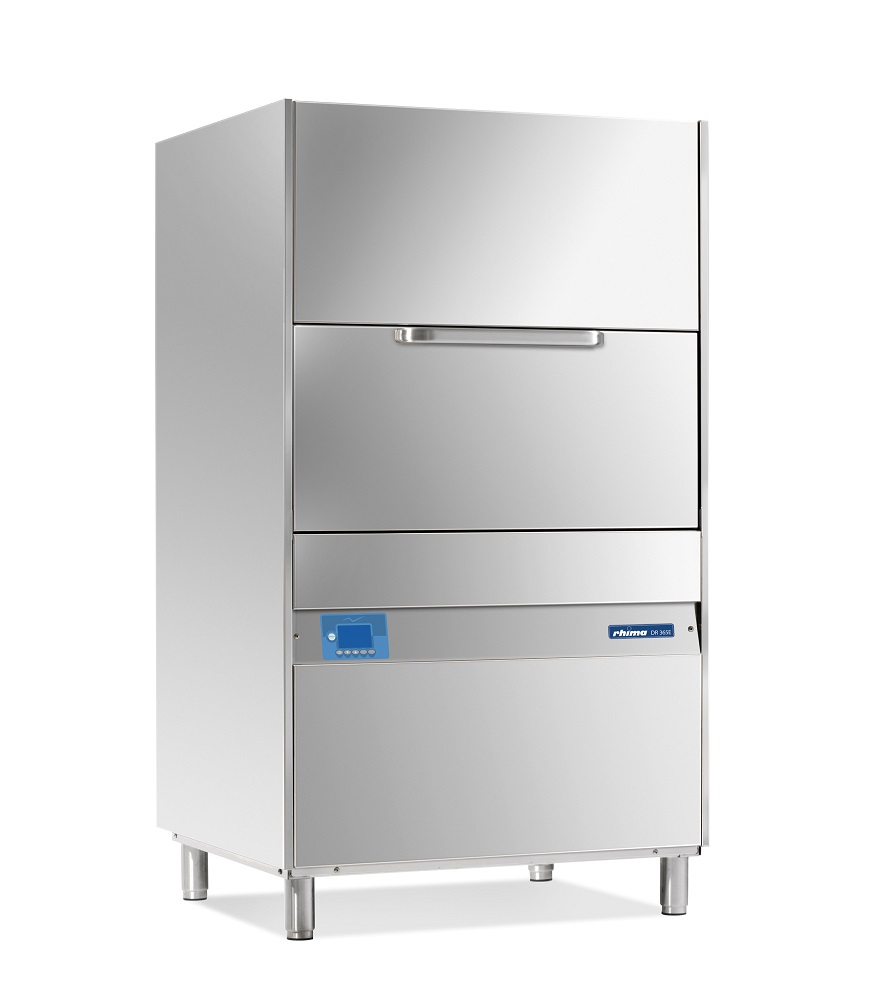 Rhima Pannenwasmachine DR365E+ Rhima Pannenwasmachine DR365E+