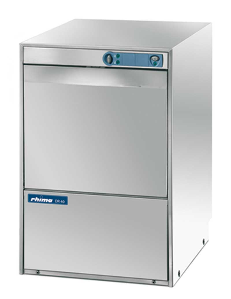 Glazenspoelmachine Rhima DR40