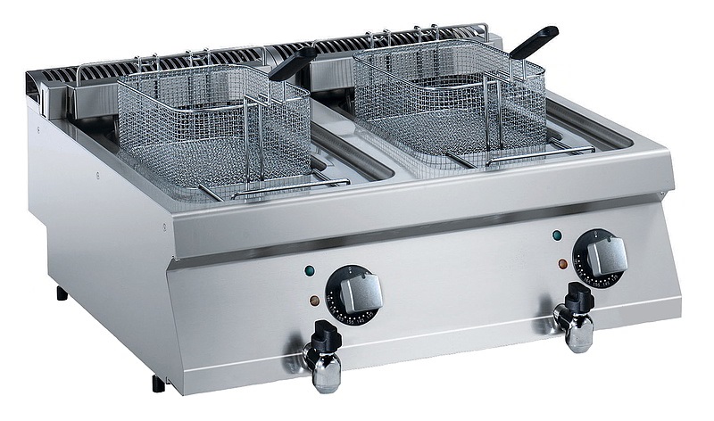 Friteuse Elek Zanussi EF7 / 2B12LT Friteuse Elek Zanussi EF7 / 2B12LT
