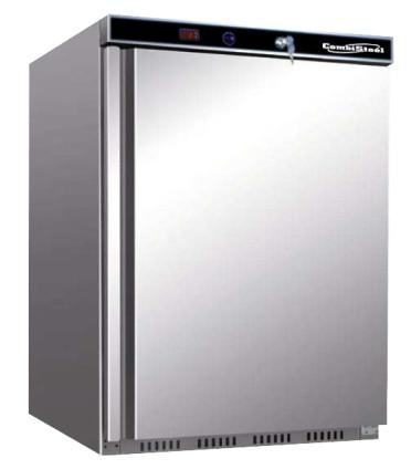 Koelkast rvs 1 deur 130L