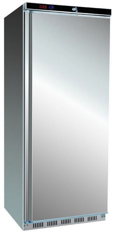 Vrieskast RVS 1 deur 340L