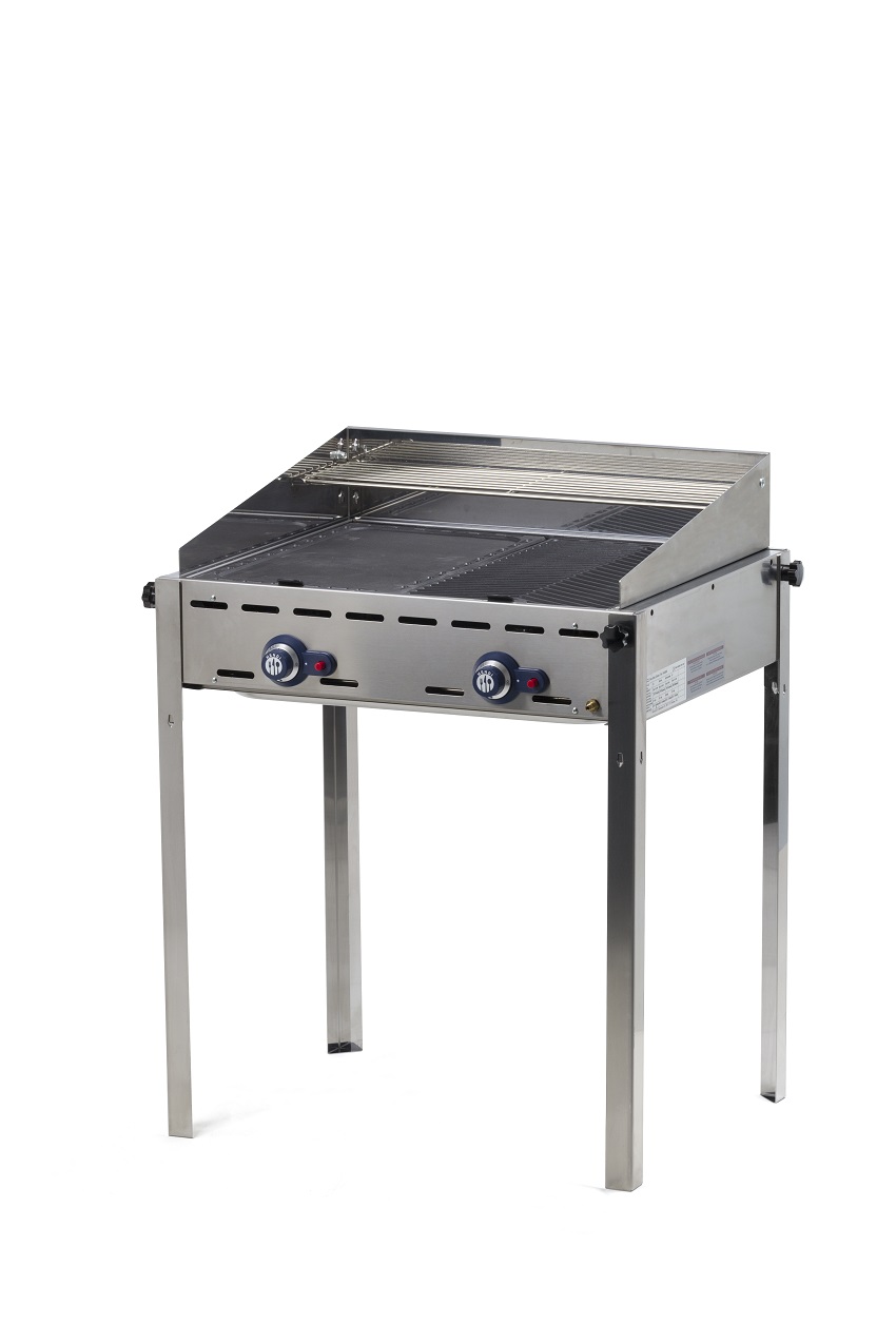 Barbecue Green Fire 2 Branders