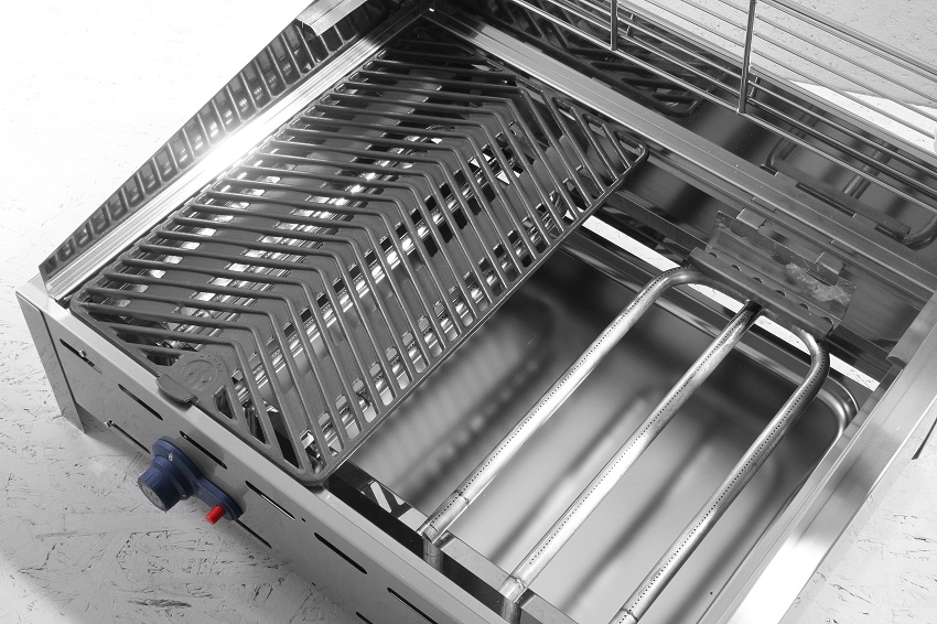 Barbecue Green Fire 2 Branders Barbecue Green Fire 2 Branders