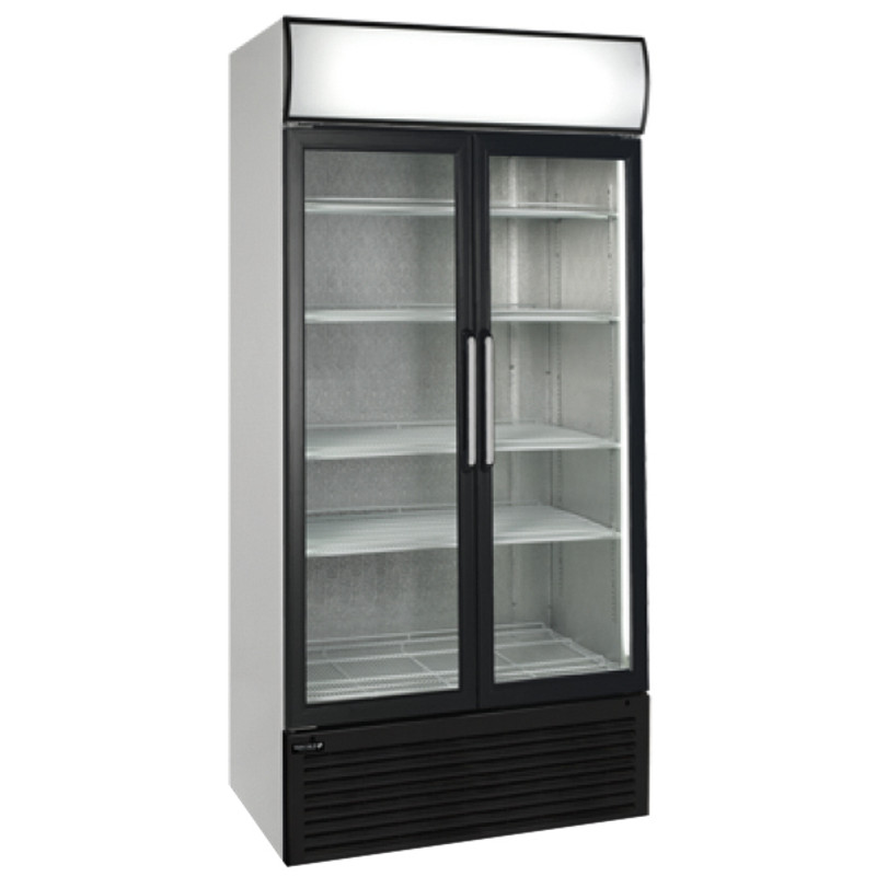Glasdeurkoelkast Draaideuren 700L