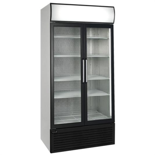 Glasdeurkoelkast Draaideuren 700L