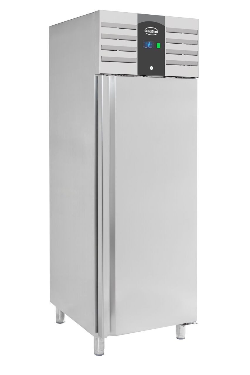 Vrieskast RVS 1 deur 650 liter