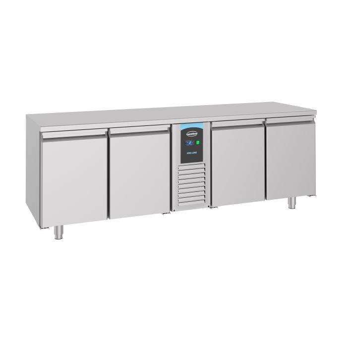 Koelwerkbank Monoblock 4-deurs