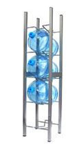 RVS Rek tbv Watercans RVS Rek tbv Watercans