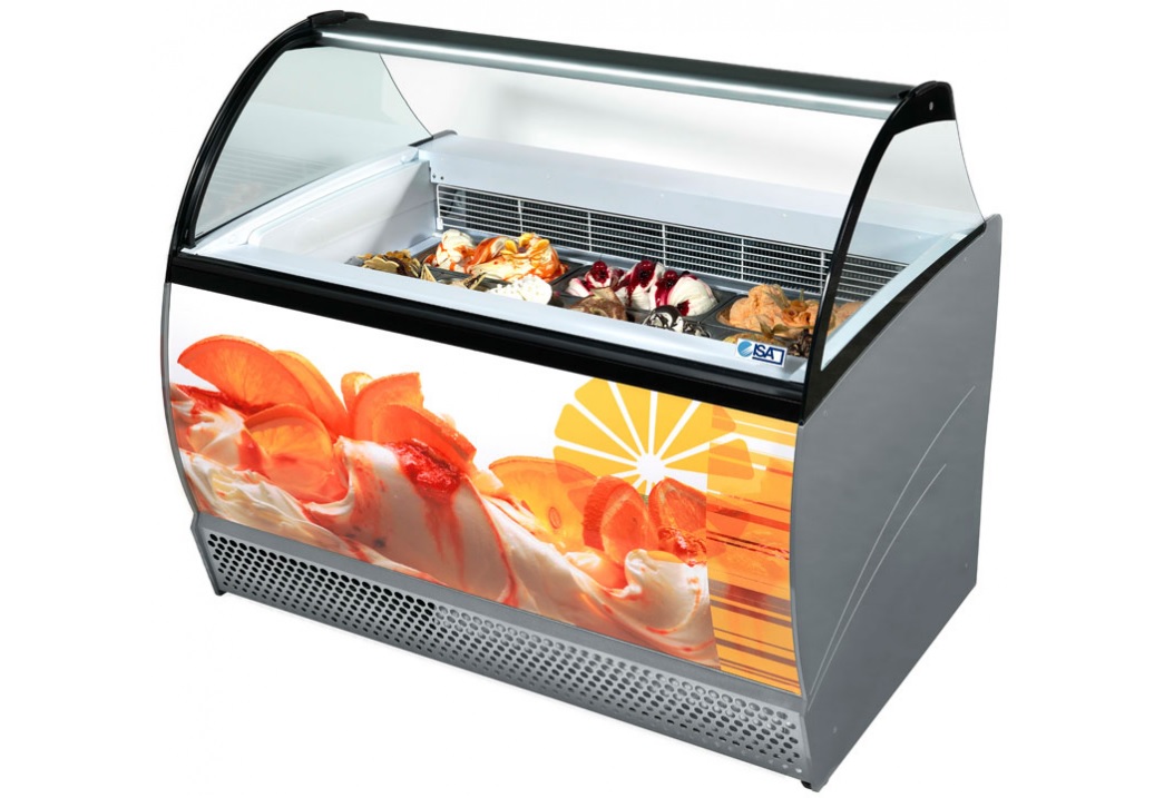 Schepijsvitrine Isabella LX 10 Schepijsvitrine Isabella LX 10