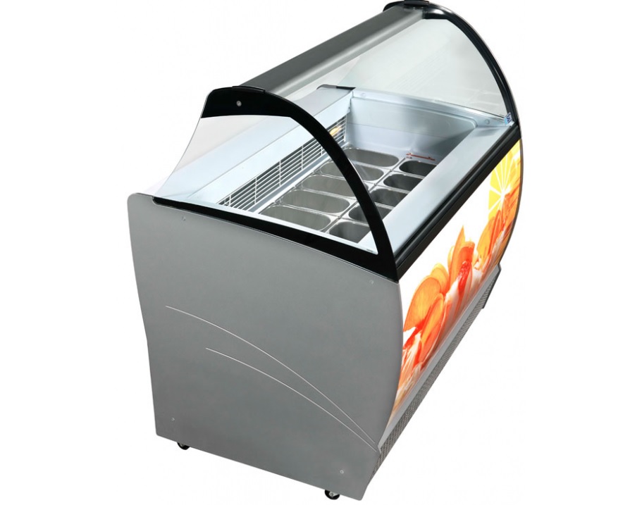 Schepijsvitrine Isabella LX 10 Schepijsvitrine Isabella LX 10