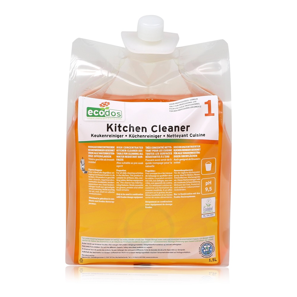Ecodos Keukenreiniger Navulling Ecodos Keukenreiniger Navulling