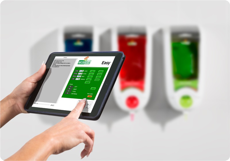 Dispenser Ecodos Easy 3.0 Dispenser Ecodos Easy 3.0
