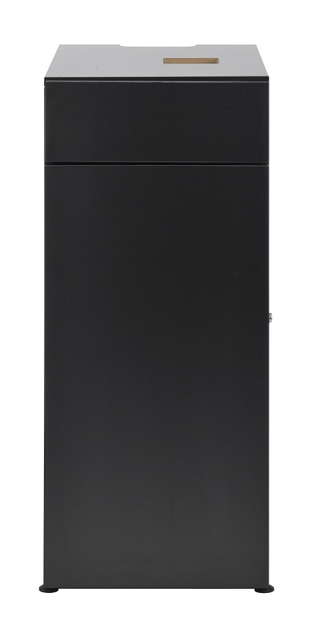 Onderkast OB NG Met Doorvoer Zwart