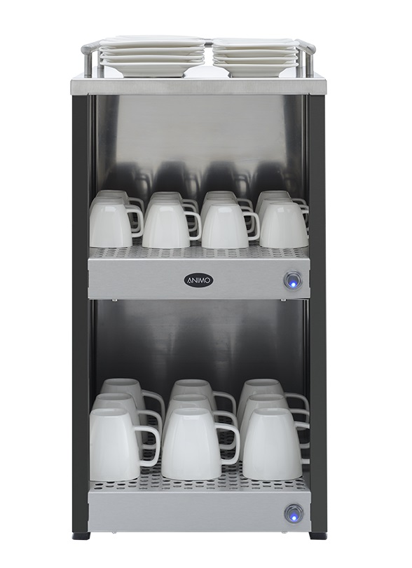 Animo Koppenwarmer KKWn Zwart