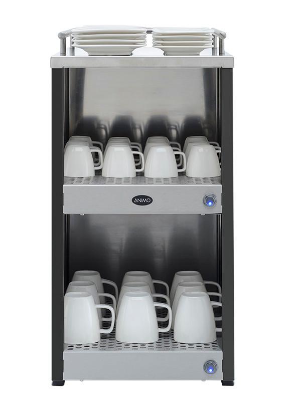 Animo Koppenwarmer KKWn Zwart